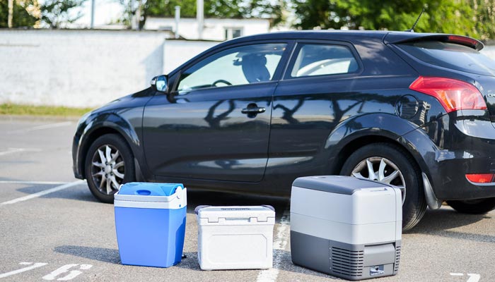 car fridge