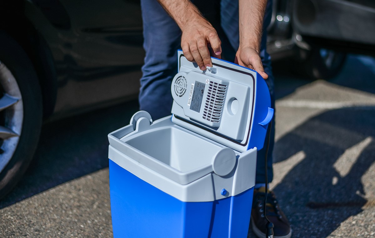 car fridge