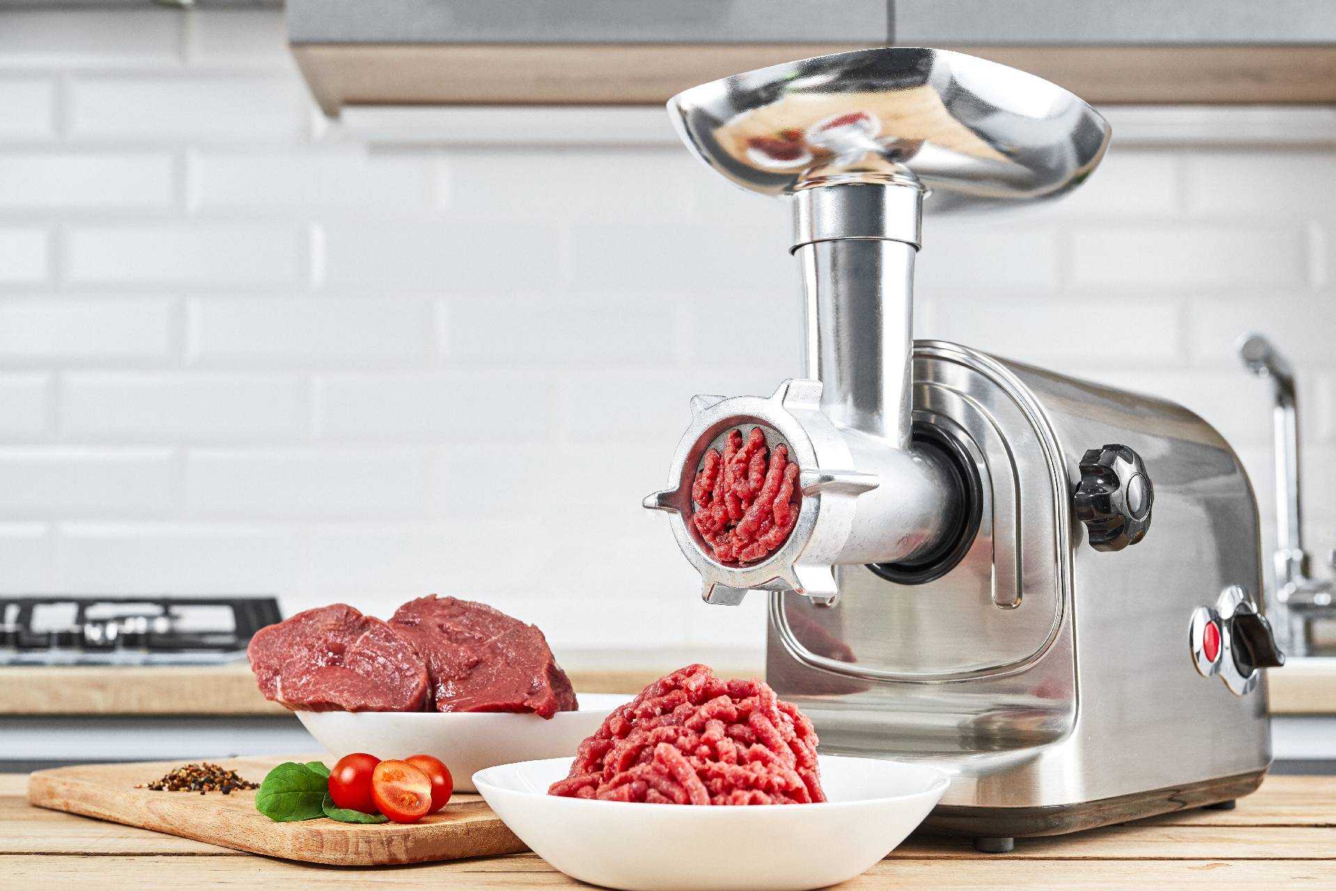 meat grinder