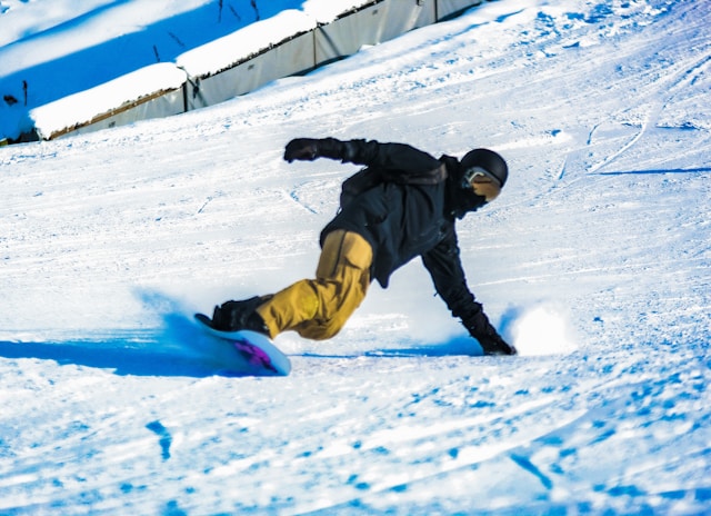 snowboard