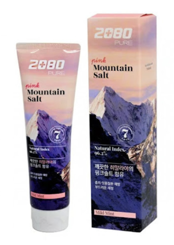 2080 Pink Mountain Salt Toothpaste 