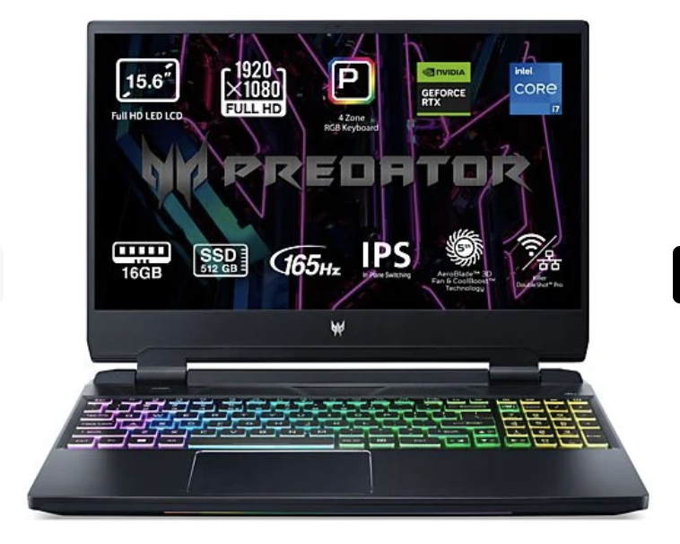 Acer Predator Helios 300