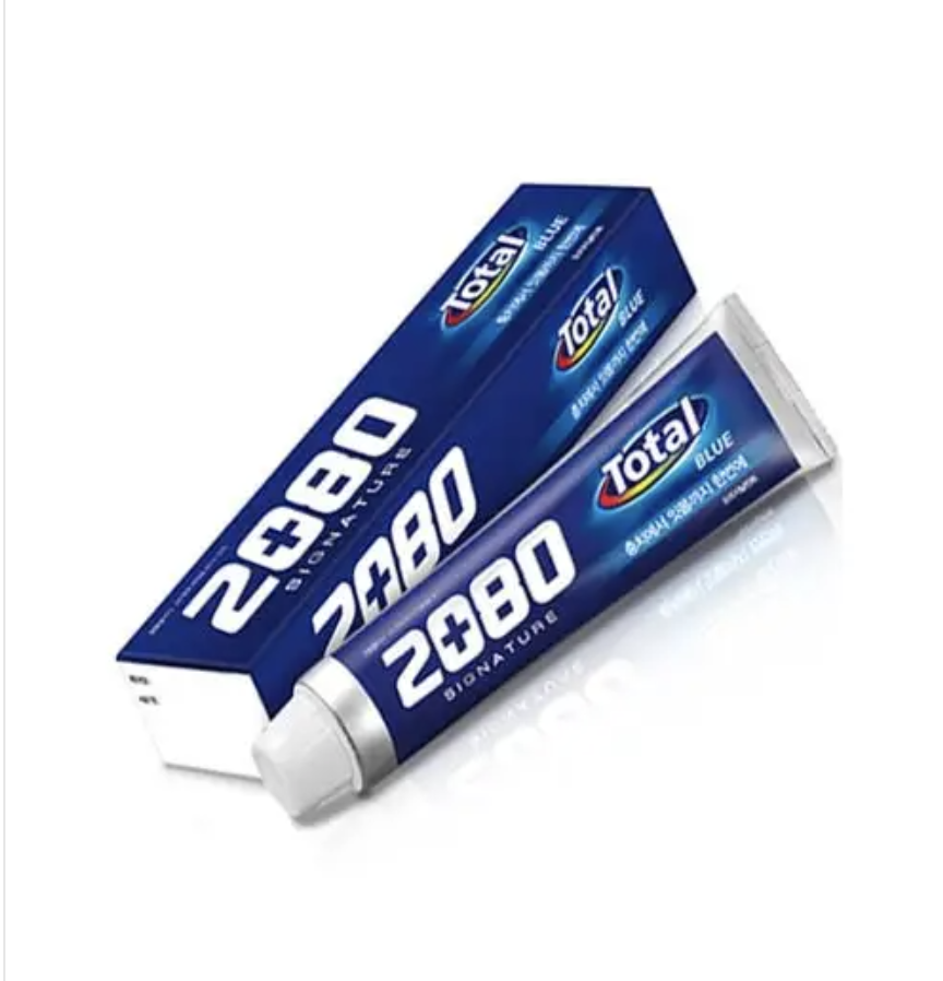 Aekyung 2080 Signature Total Blue Toothpaste