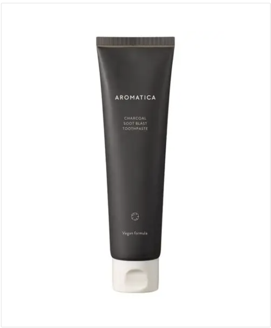  Aromatica Charcoal Soot Blast Toothpaste