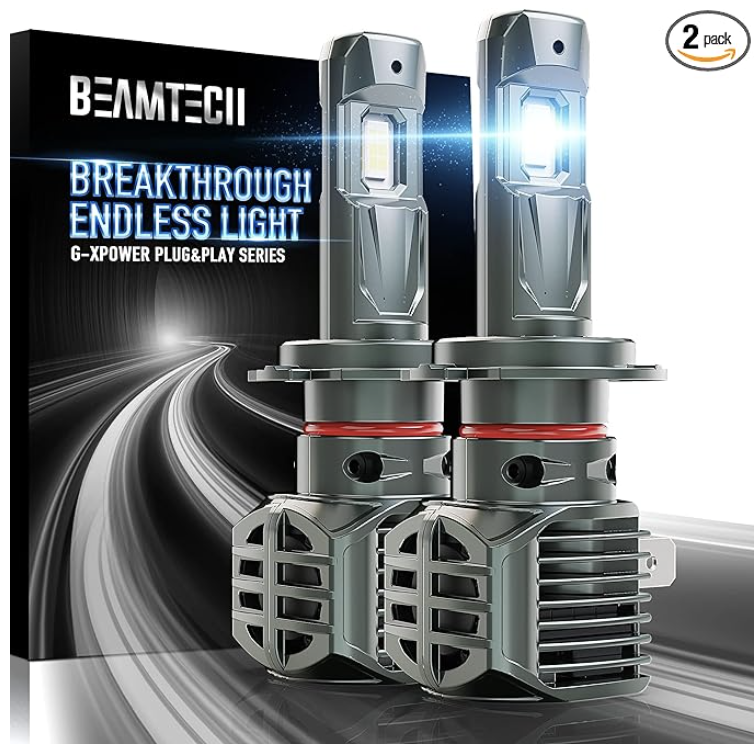 BEAMTECH H7 LED Bulb 