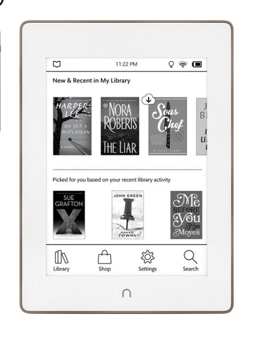 Barnes & Noble Nook GlowLight Plus