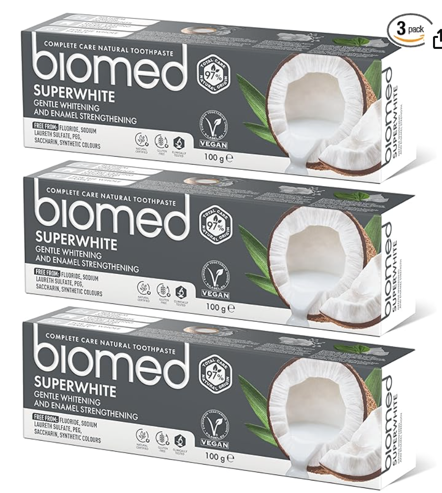 Biomed Superwhite