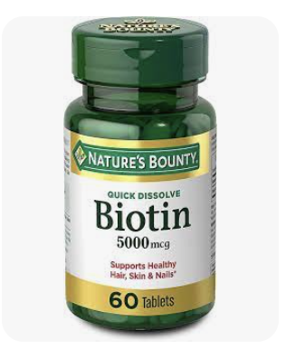 Nature's Bounty Biotin