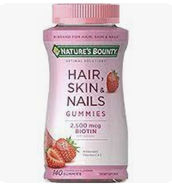 Nature's Bounty Hair, Skin & Nails with Biotin and Collagen