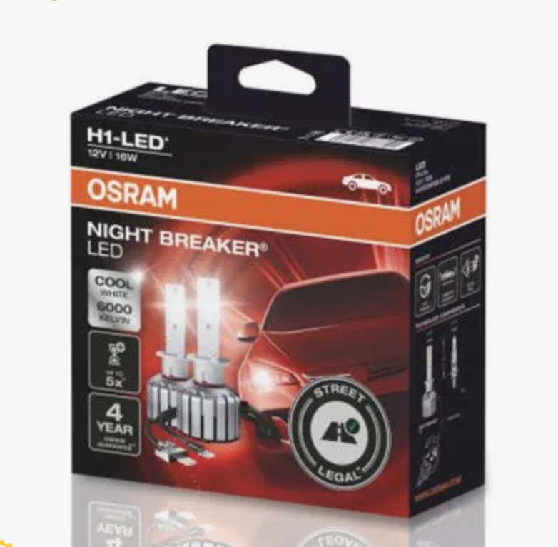 OSRAM Night Breaker Laser Next Gen