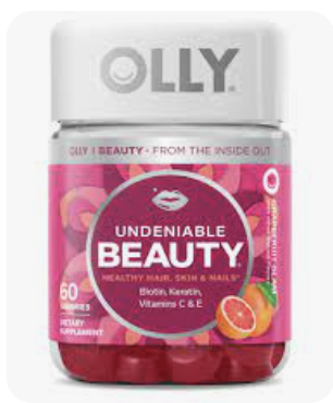 Olly Undeniable Beauty Hair, Skin & Nails Gummy