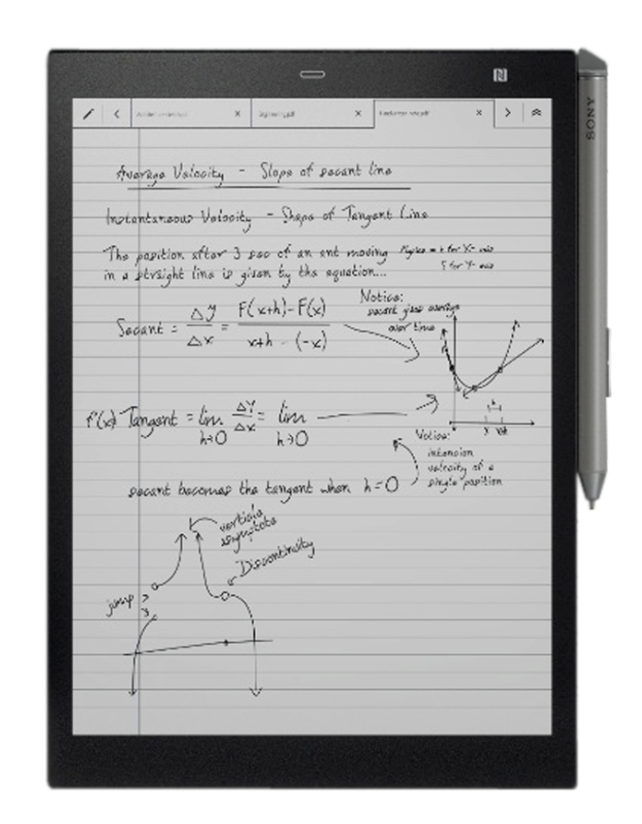 Sony Digital Paper DPT-CP1