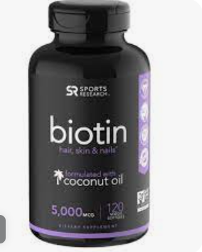 Sports Research Biotin Infused with Organic Virgin Coconut Oil 