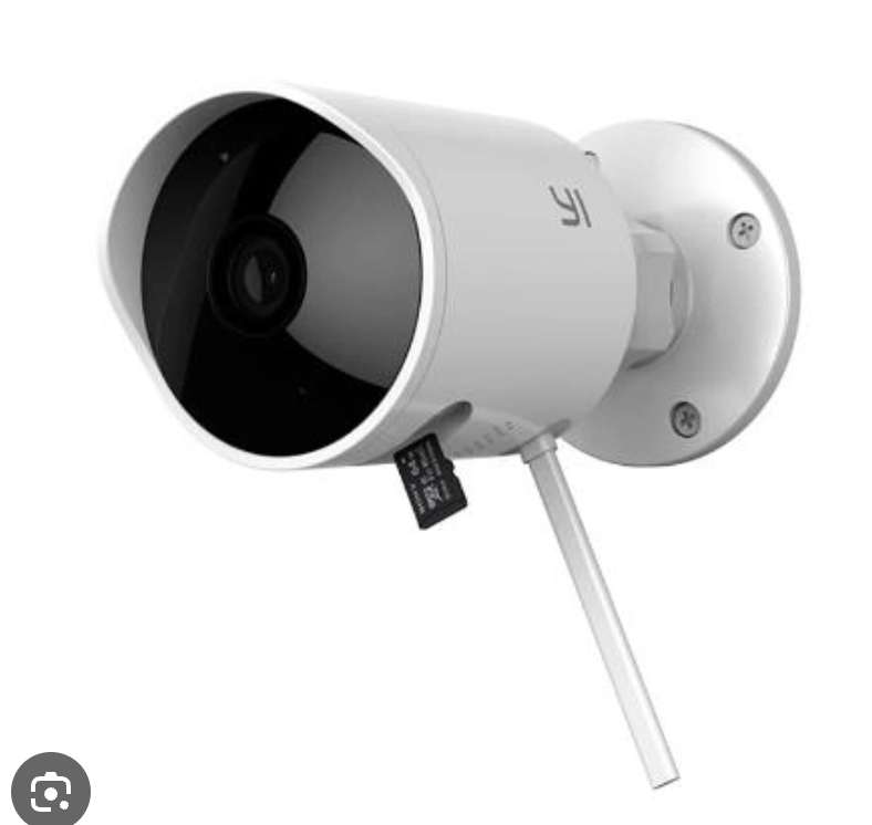 YI Outdoor Security Camera