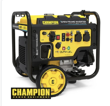 Champion 3500-Watt Dual Fuel