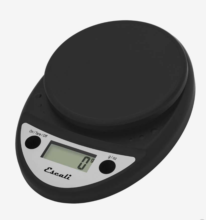 Escali Primo Digital Kitchen Scale