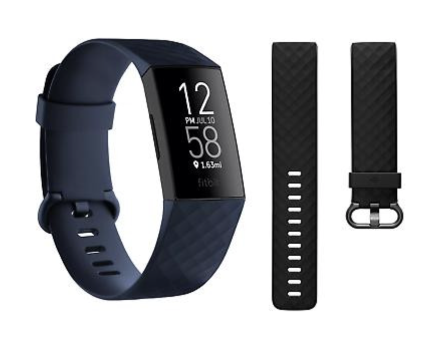 Fitbit Charge 4 Black/Storm