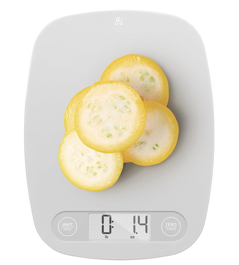 Greater Goods Digital Kitchen Scale