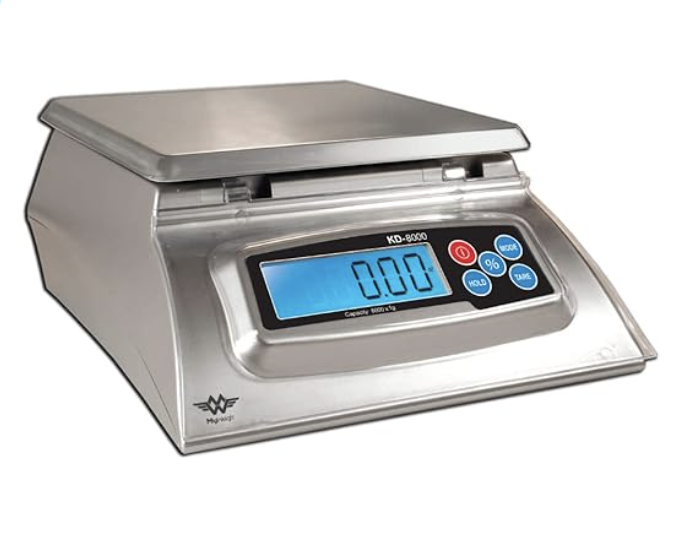 My Weigh KD-8000 Kitchen Scale