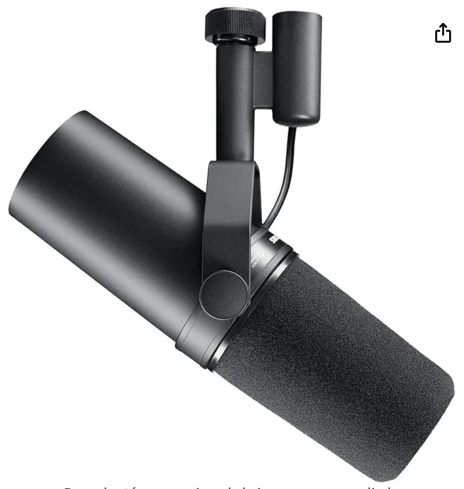 Shure SM7B