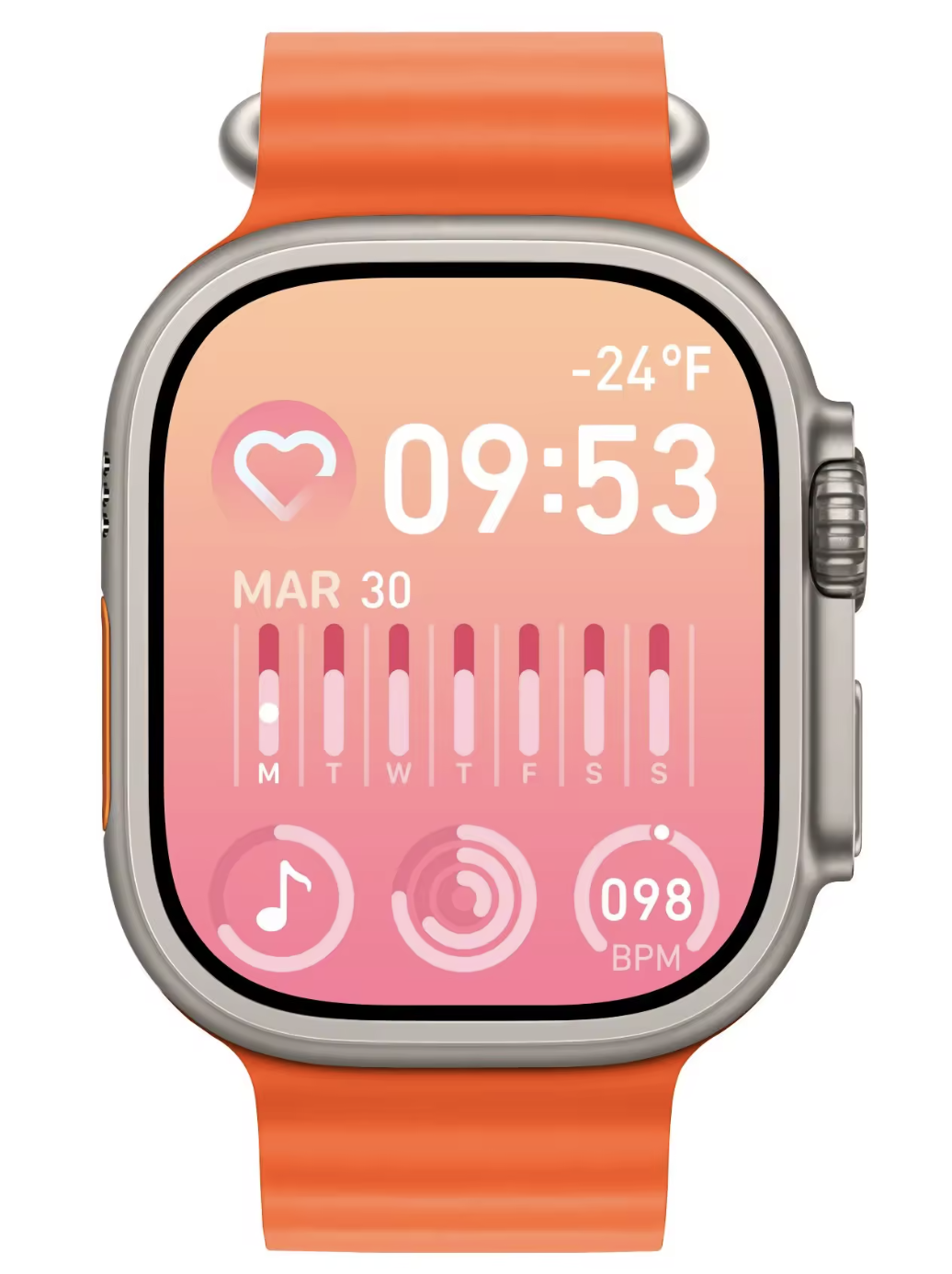 Smart Watch Ultra 8 Mini