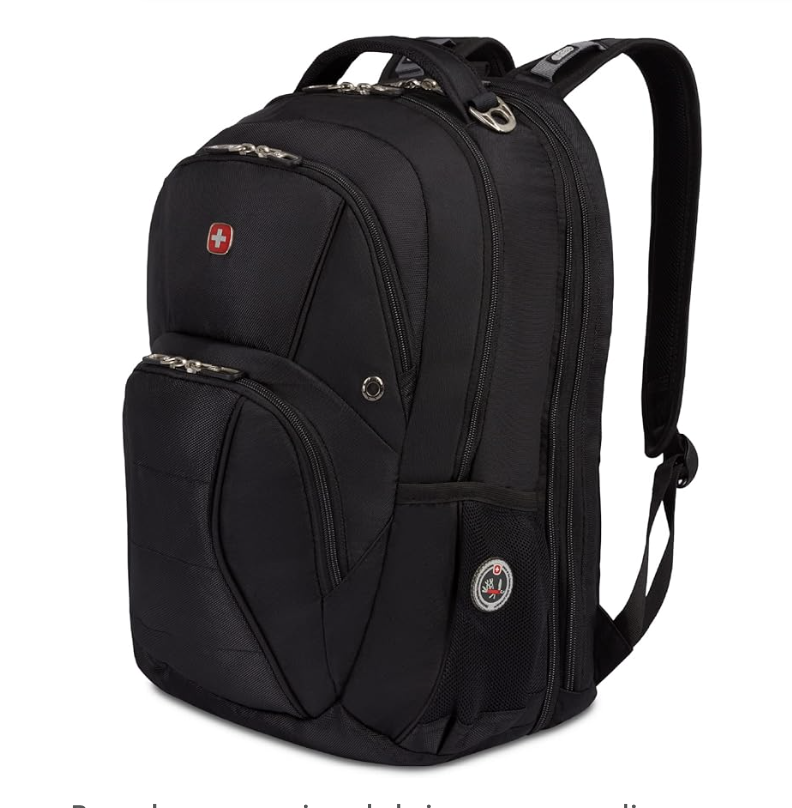 SwissGear ScanSmart Laptop Backpack