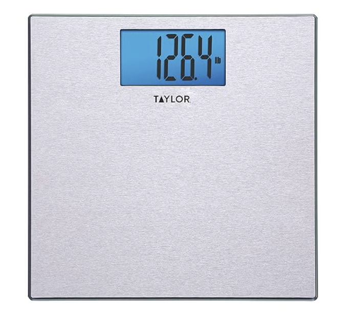 Taylor Precision Products Stainless Steel Kitchen Scale