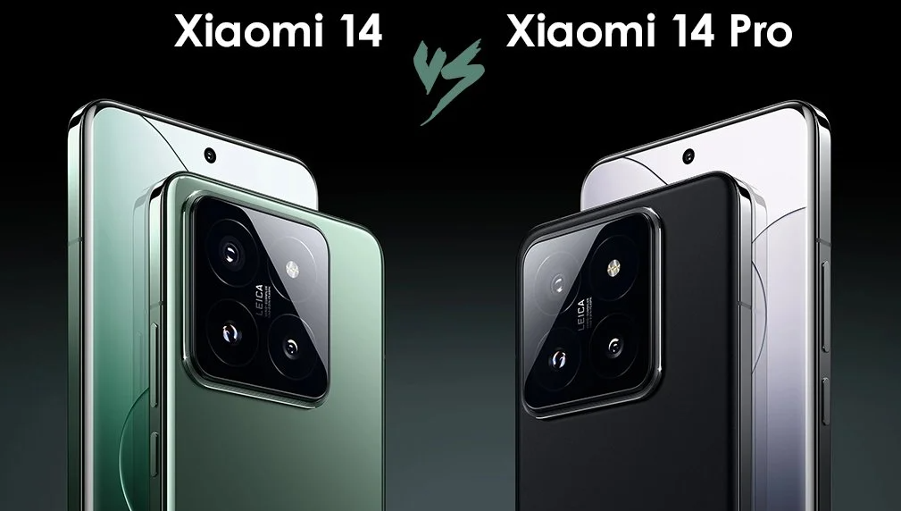 Xiaomi 14 и Xiaomi 14 Pro