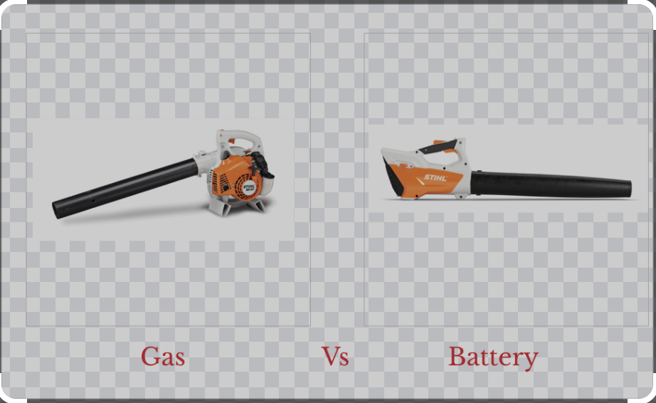 How to choose a blower: petrol vs electric blower