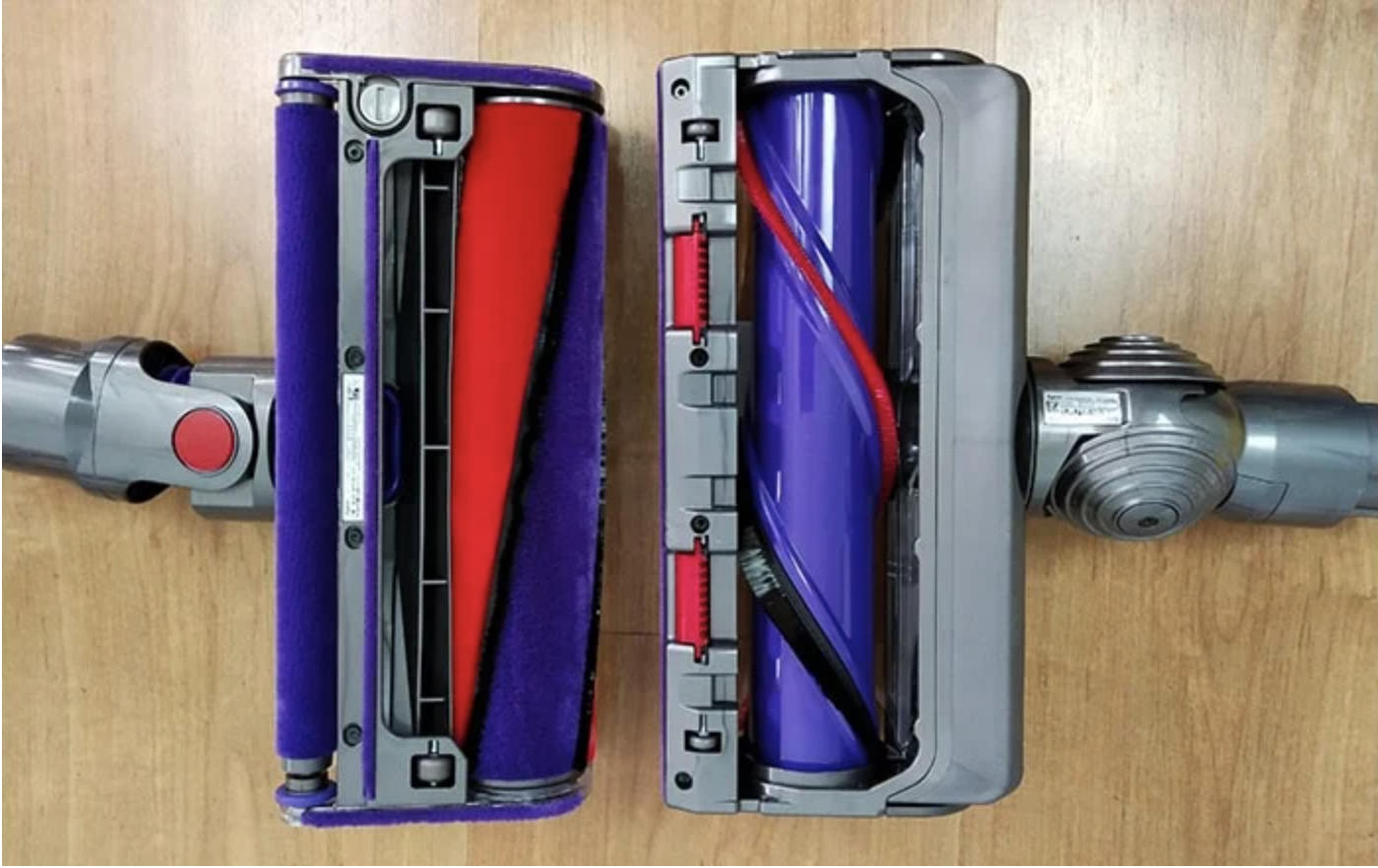 Dyson V11 vs. Dyson V10