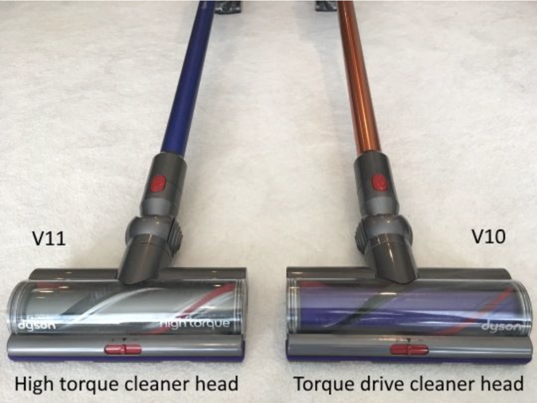 Dyson V11 vs. Dyson V10