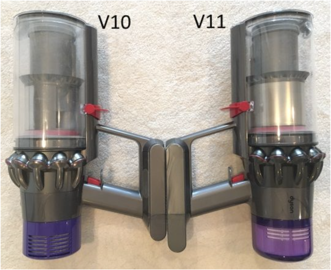 Dyson V11 vs. Dyson V10