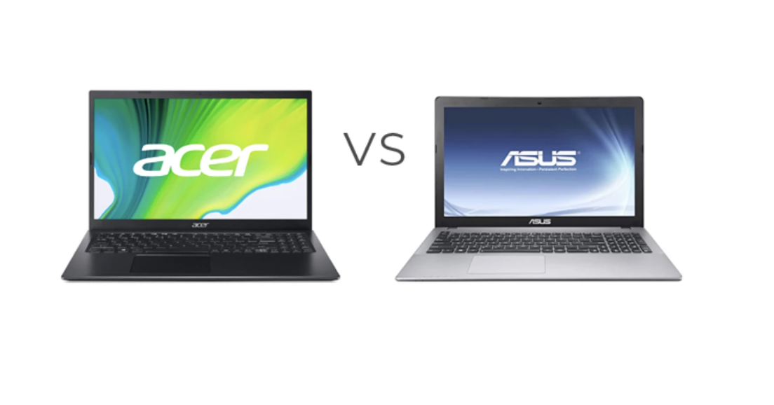 Acer vs Asus