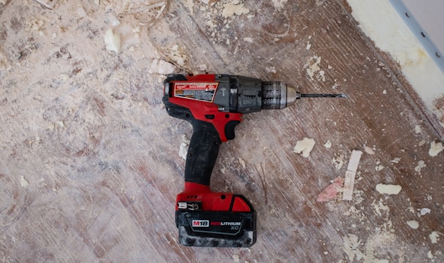 screwdriver and an impact wrench