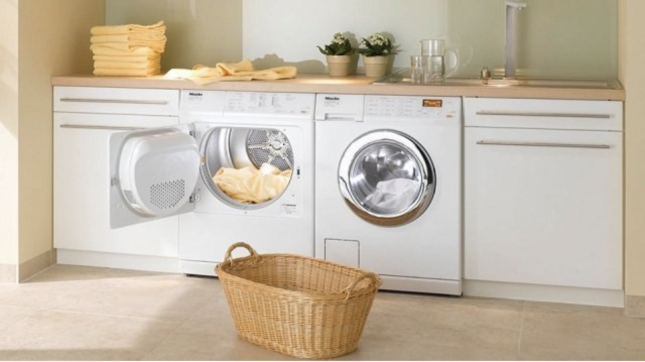 washing machine with dryer