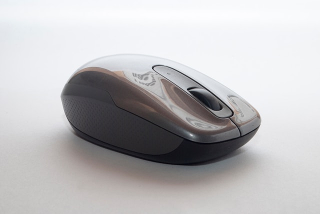 Wired or wireless mouse