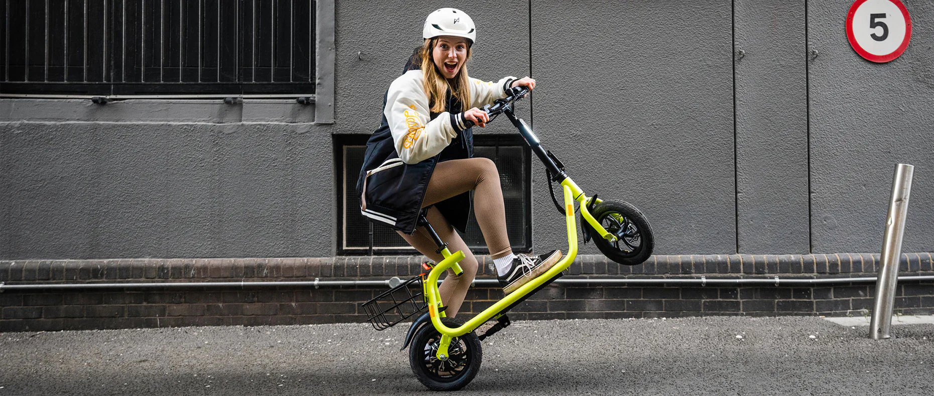 electric scooter