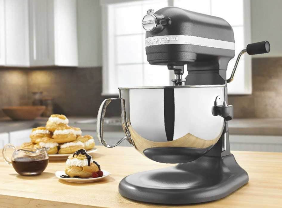 Сравнение миксеров KitchenAid 1