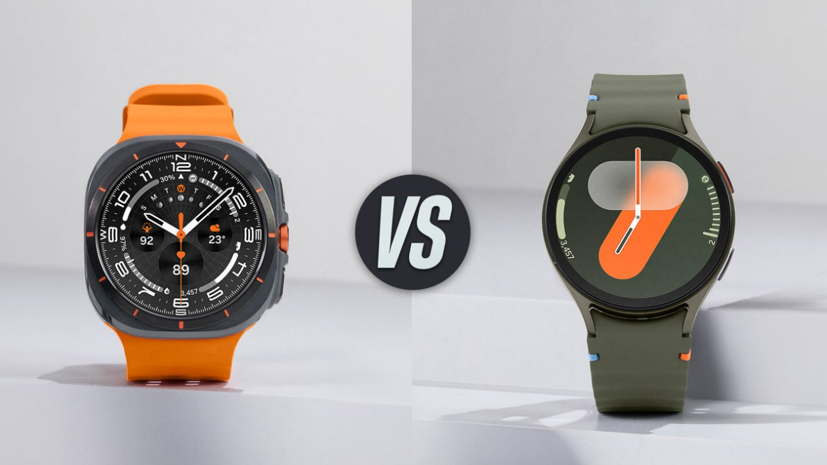 Samsung Galaxy Watch 7 vs Galaxy Watch Ultra