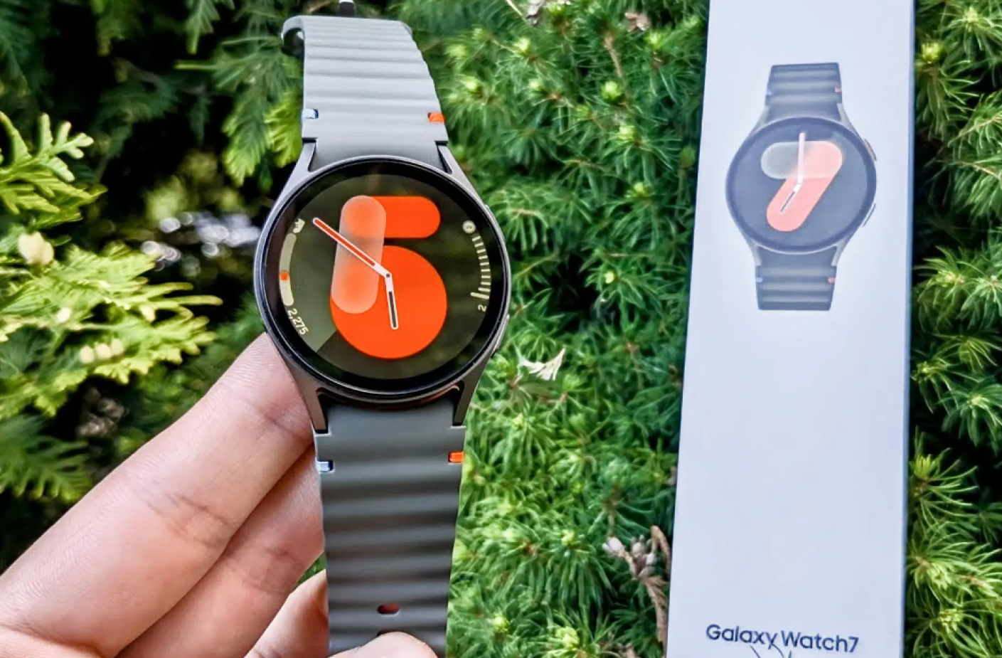 Обзор часов Samsung Galaxy Watch 7