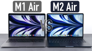 MacBook Air M1 vs M2 гл