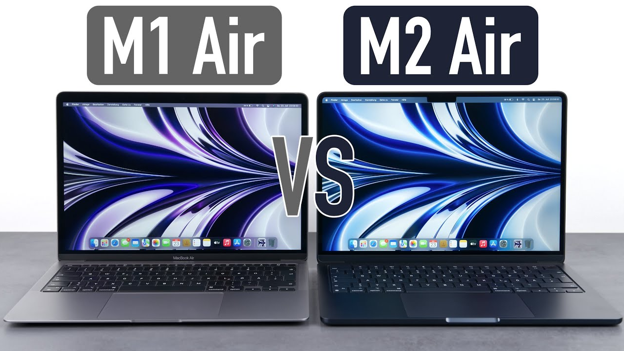 MacBook Air M1 vs M2 гл