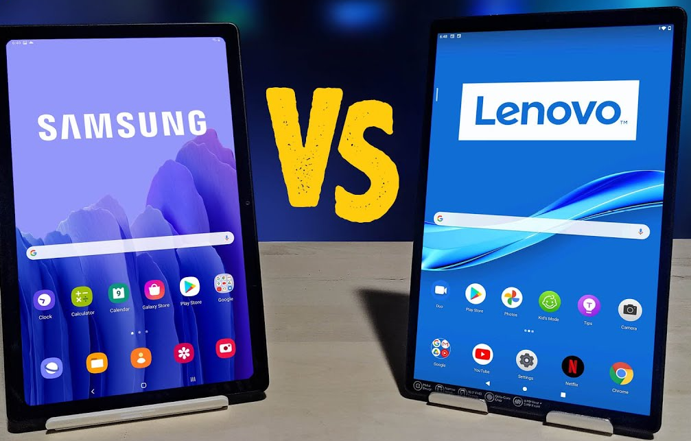 Какой планшет лучше Samsung или Lenovo