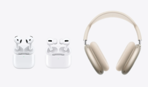 Сравнение наушников AirPods 4, AirPods Pro 2 и AirPods Max