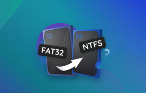 FAT32 или NTFS гл