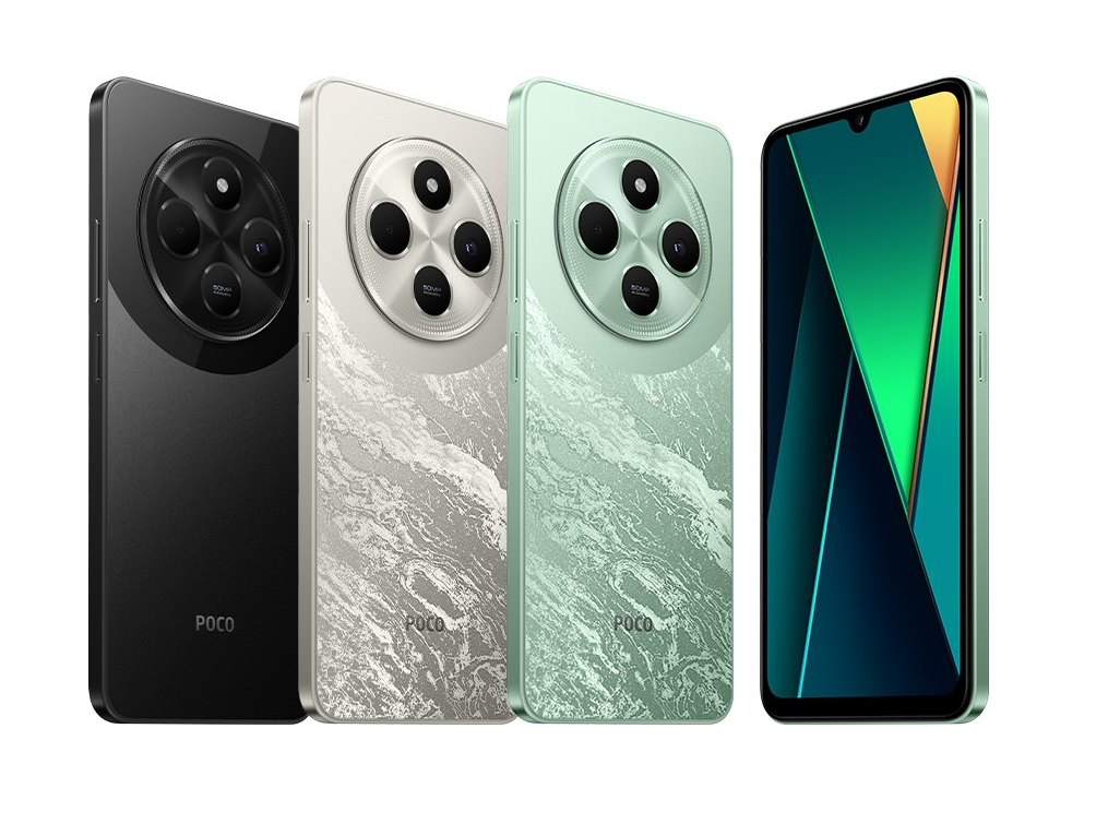 Полный обзор Xiaomi POCO C75 гл